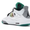 JORDAN 4 LUCID GREEN RASTA 1