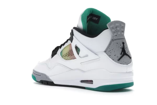 JORDAN 4 LUCID GREEN RASTA 1