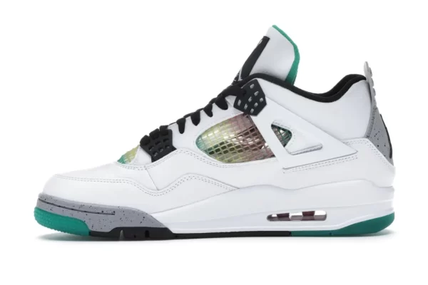 JORDAN 4 LUCID GREEN RASTA 2