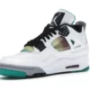 JORDAN 4 LUCID GREEN RASTA 3