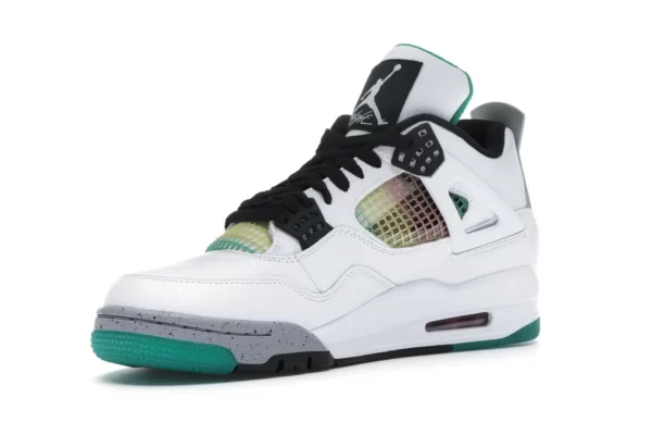 JORDAN 4 LUCID GREEN RASTA 3