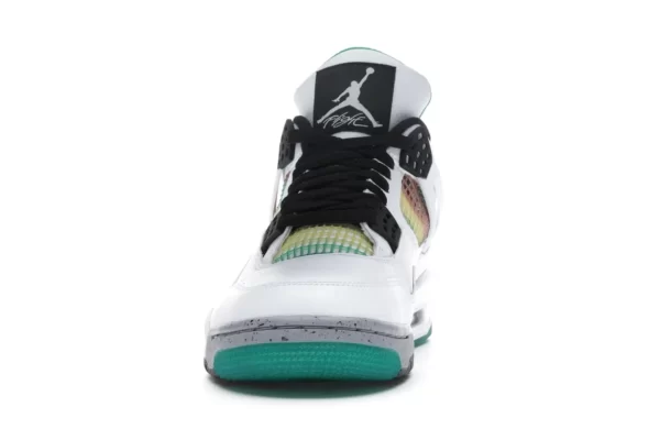 JORDAN 4 LUCID GREEN RASTA 4