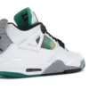 JORDAN 4 LUCID GREEN RASTA 7