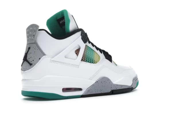 JORDAN 4 LUCID GREEN RASTA 7