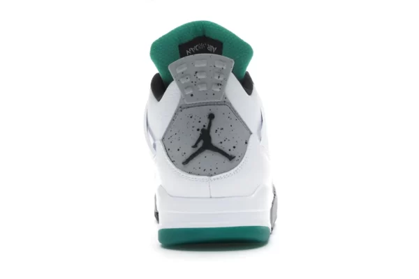 JORDAN 4 LUCID GREEN RASTA 8