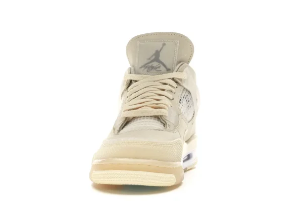 JORDAN 4 OFF WHITE SAIL 7