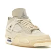 JORDAN 4 OFF WHITE SAIL 8