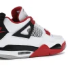 JORDAN 4 RETRO FIRE RED 2