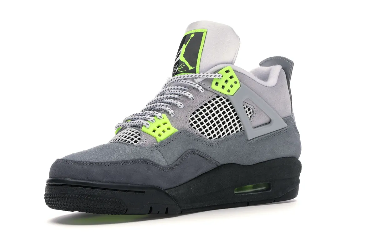 JORDAN 4 RETRO SE NEON (1)