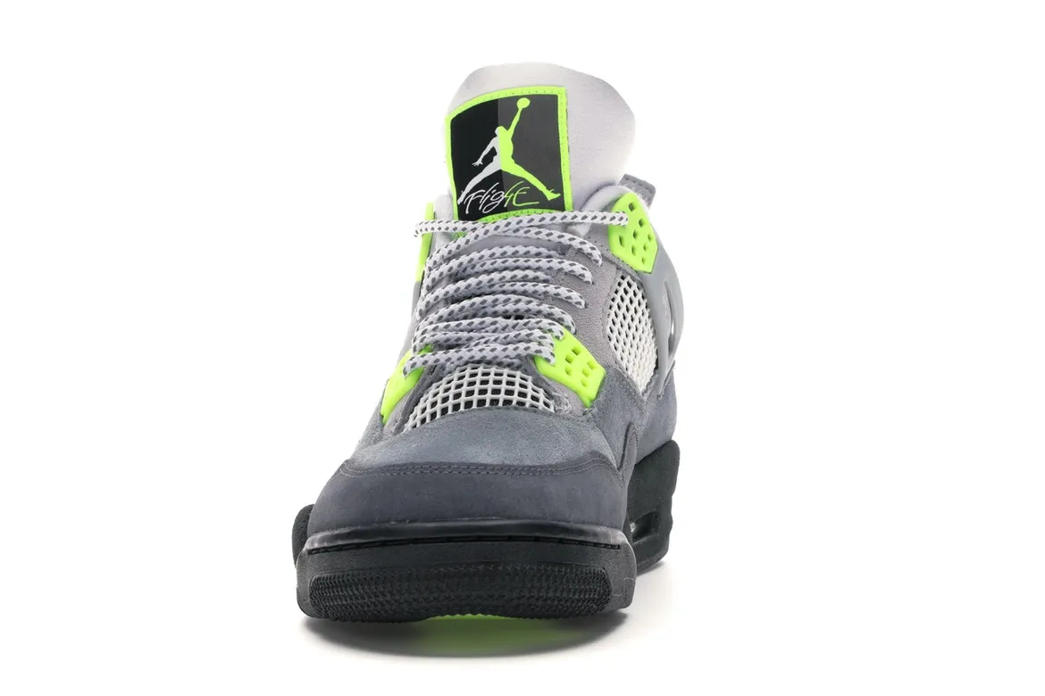 JORDAN 4 RETRO SE NEON (2)