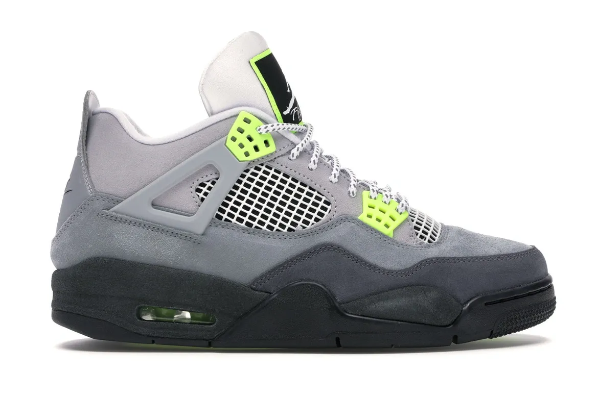 JORDAN 4 RETRO SE NEON (3)