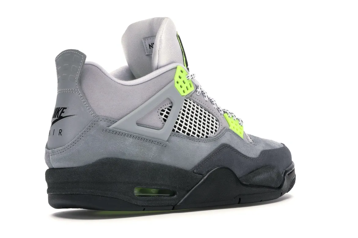 JORDAN 4 RETRO SE NEON (4)