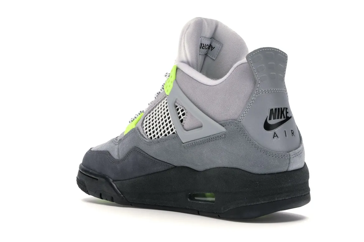 JORDAN 4 RETRO SE NEON (6)