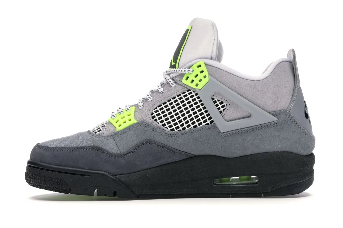 JORDAN 4 RETRO SE NEON (7)