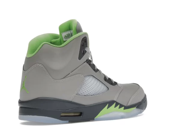 JORDAN 5 RETRO GREEN BEAN 1