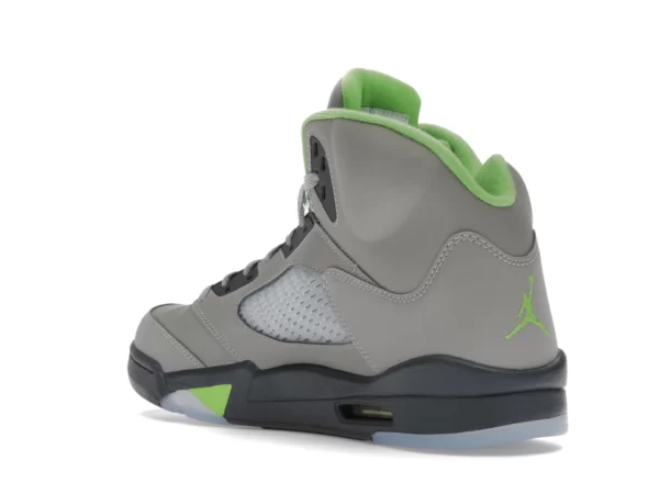 JORDAN 5 RETRO GREEN BEAN 3