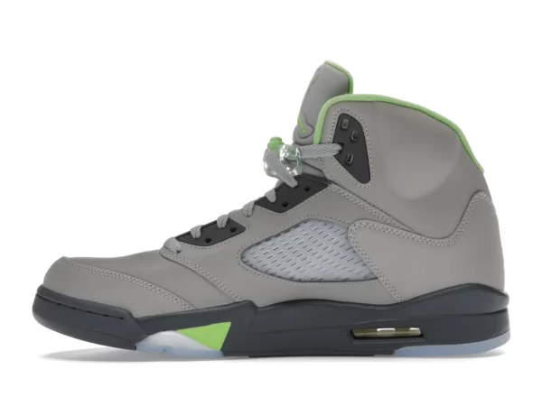 JORDAN 5 RETRO GREEN BEAN 4