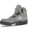 JORDAN 5 RETRO GREEN BEAN 5