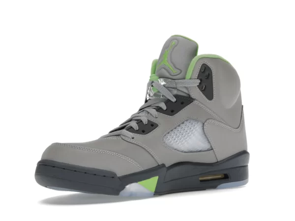 JORDAN 5 RETRO GREEN BEAN 5