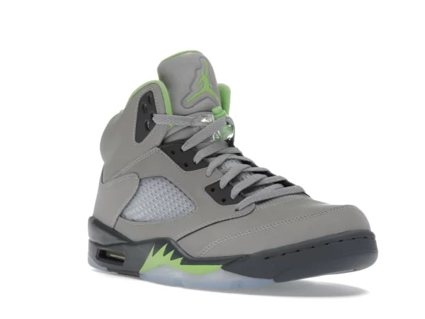 JORDAN 5 RETRO GREEN BEAN 7