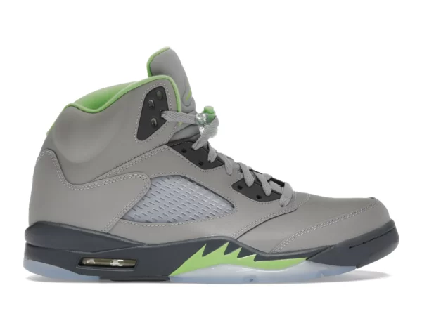 JORDAN 5 RETRO GREEN BEAN 8