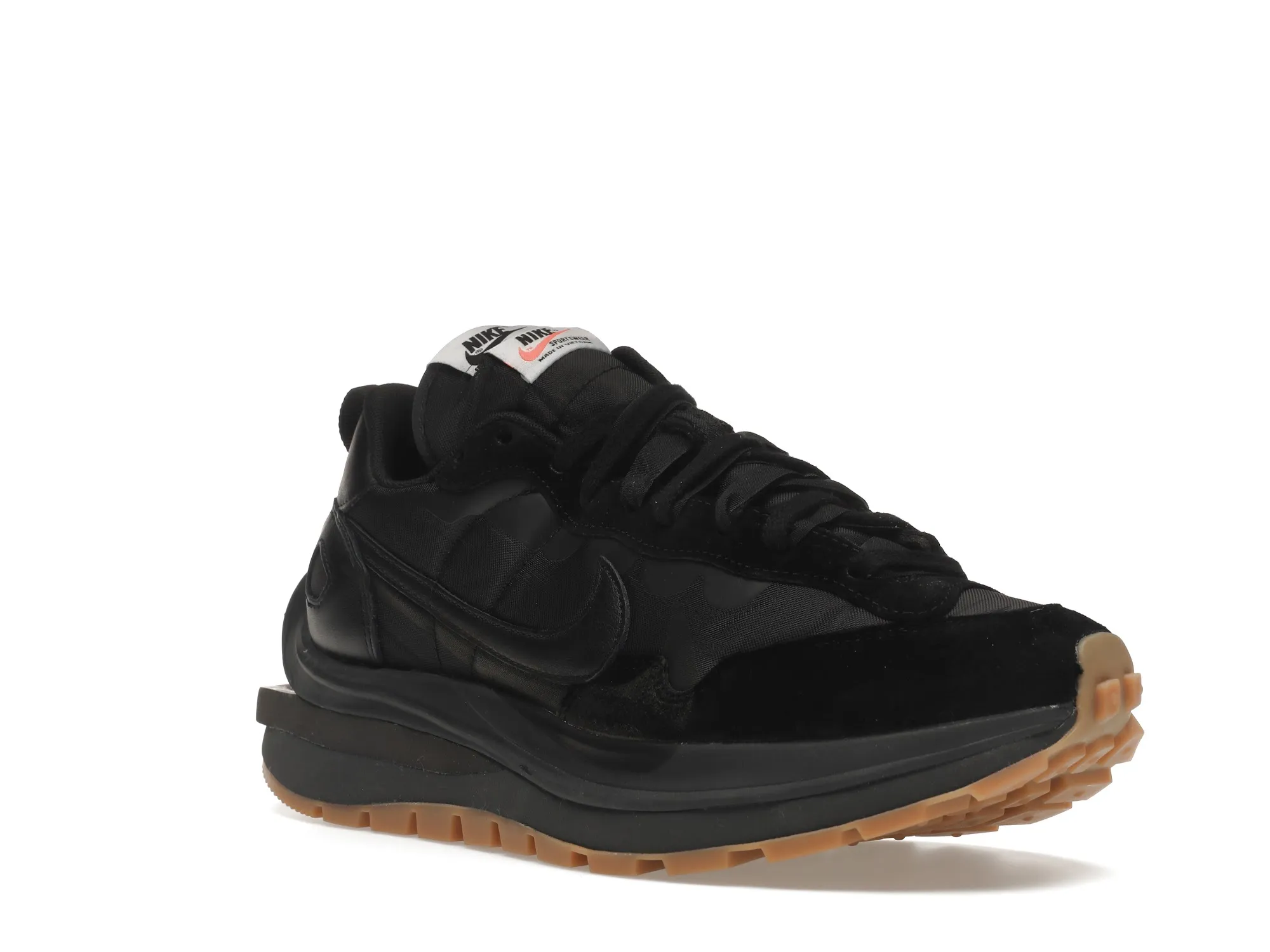 NIKE VAPORWAFFLE SACAI BLACK GUM (4)