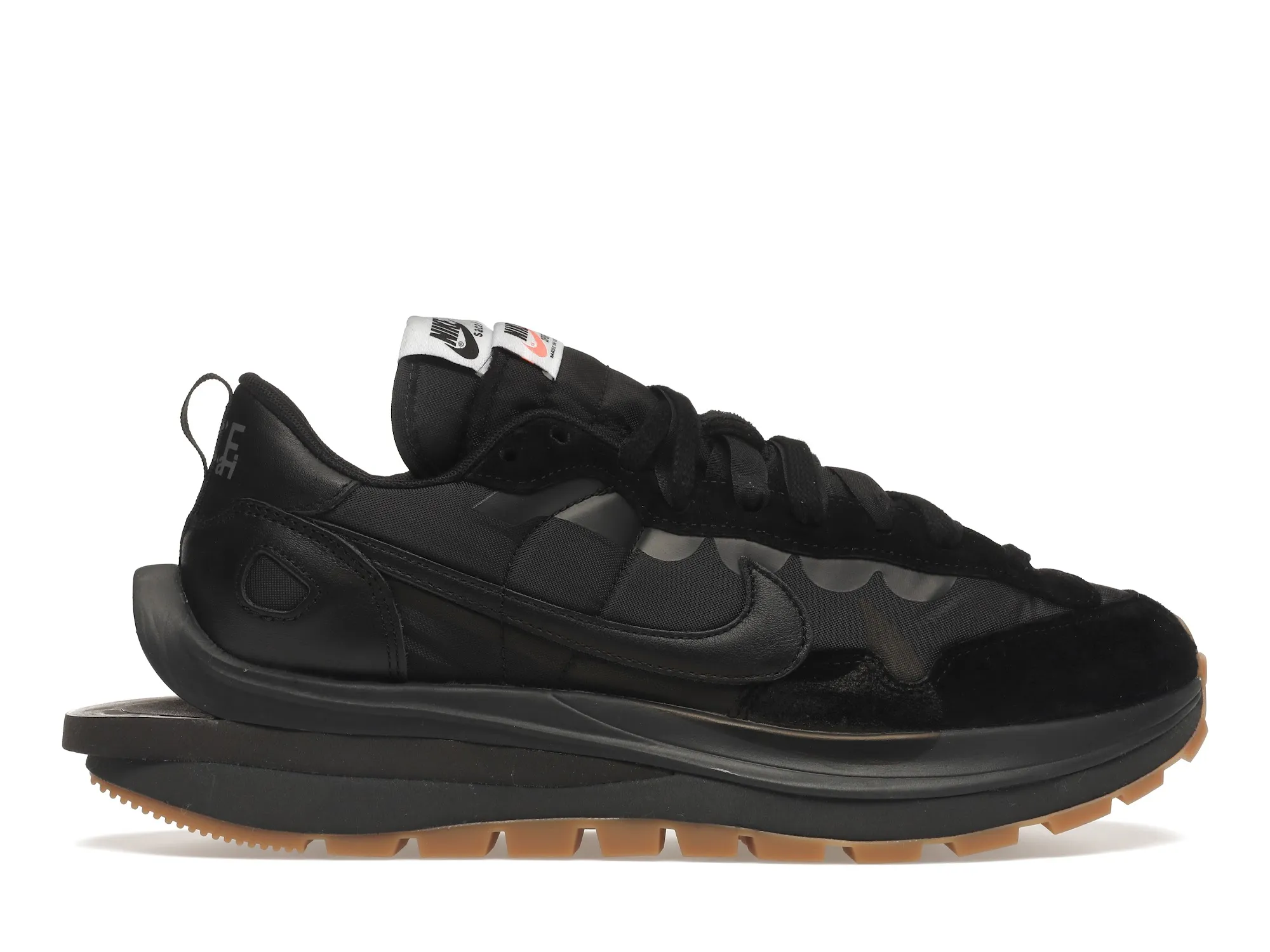 NIKE VAPORWAFFLE SACAI BLACK GUM (5)
