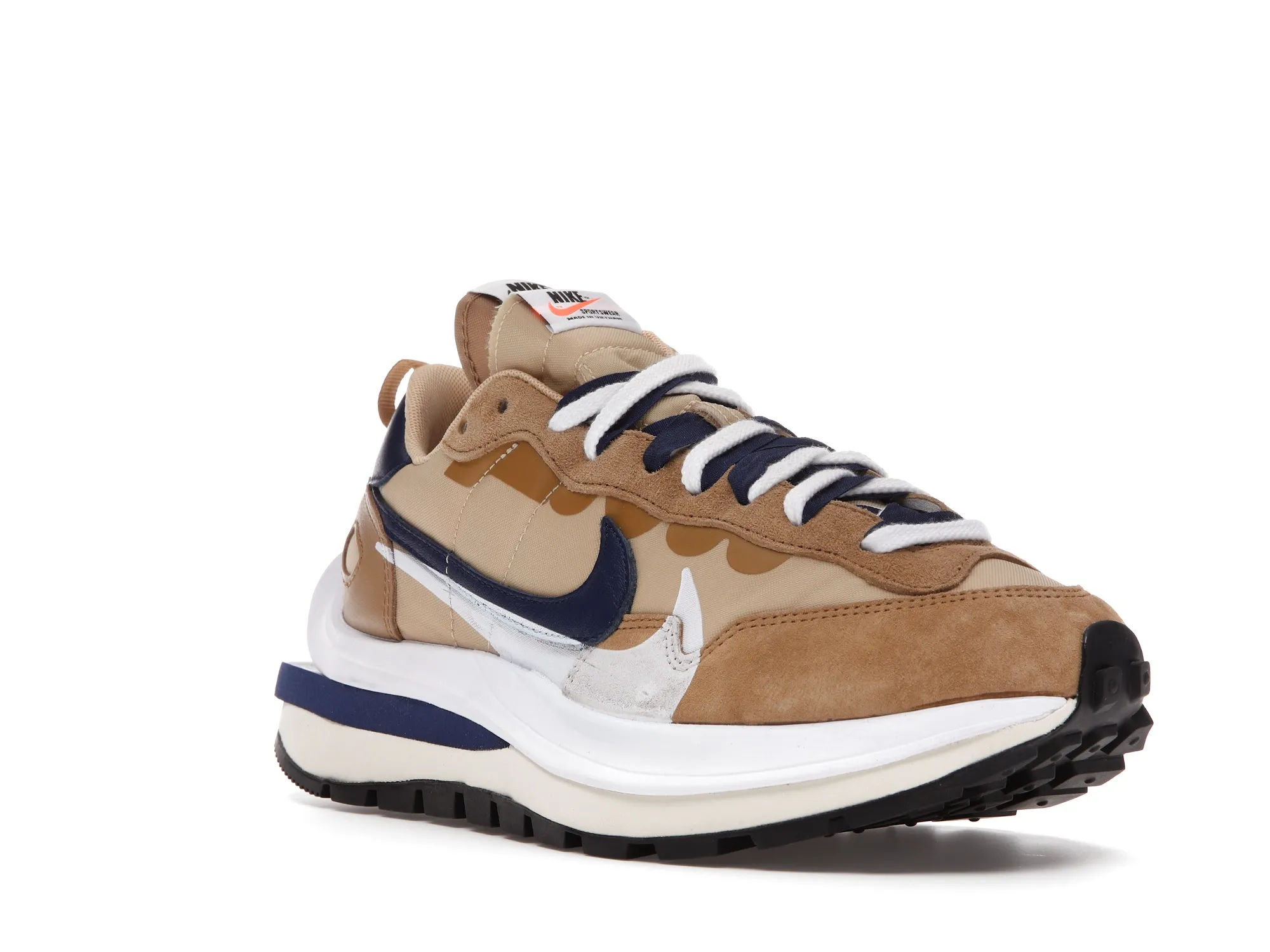 NIKE VAPORWAFFLE SACAI SESAME BLUE VOID (2)