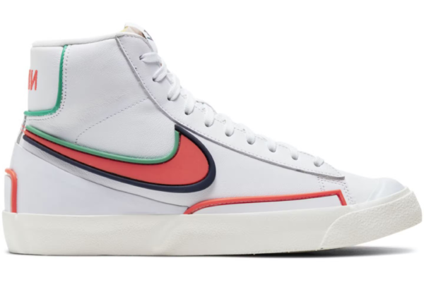 Nike Blazer Mid 77 Infinite White Crimson W 1 scaled