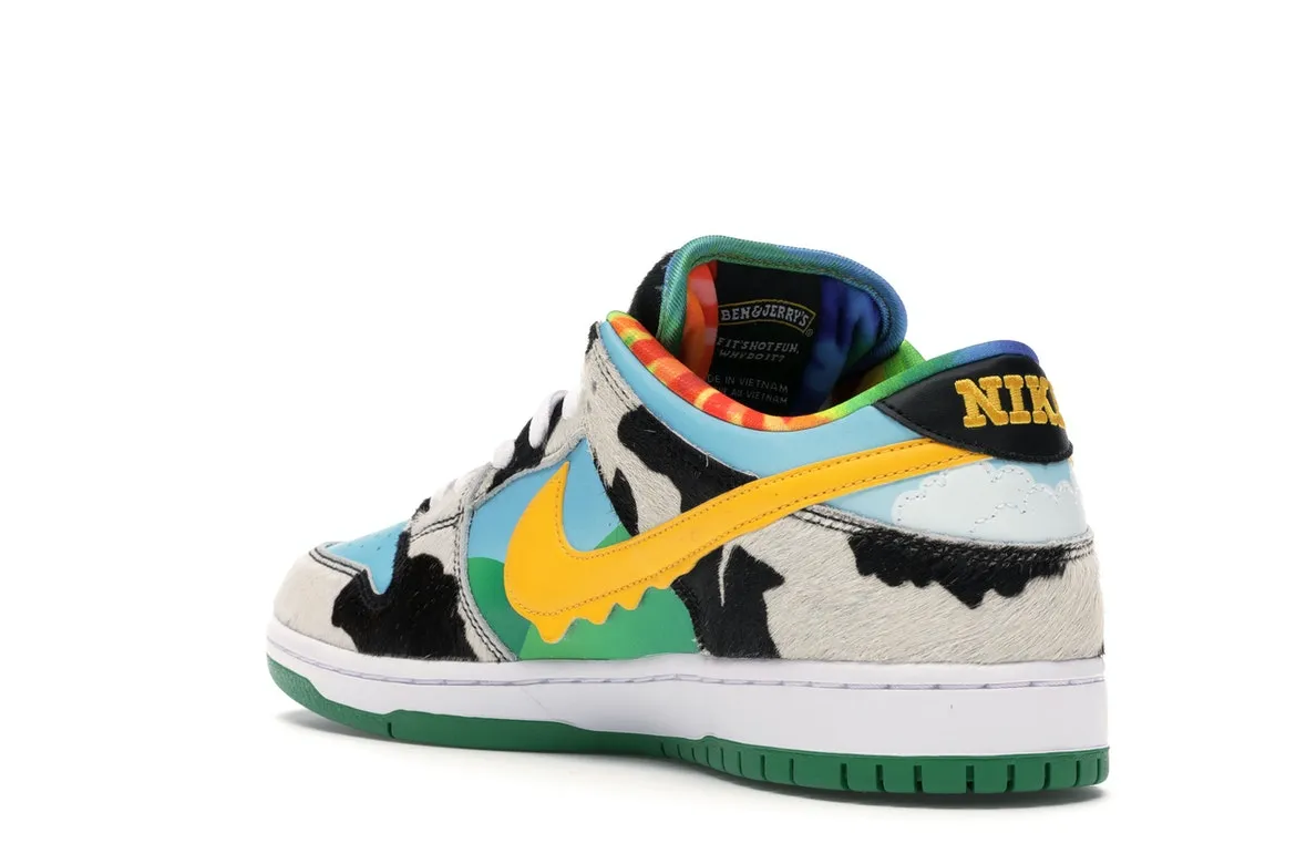 SB DUNK LOW BEN & JERRYS CHUNKY DUNKY (4)