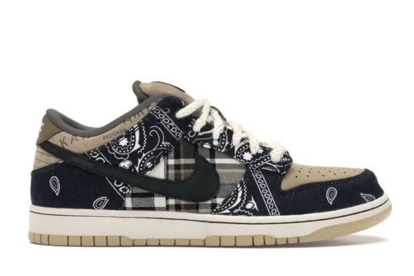 SB DUNK LOW TRAVIS SCOTT FIRST COPY