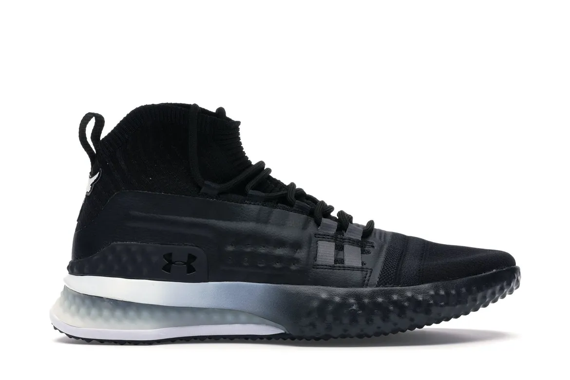 UNDER ARMOUR THE ROCK DELTA BLACK WHITE (1)
