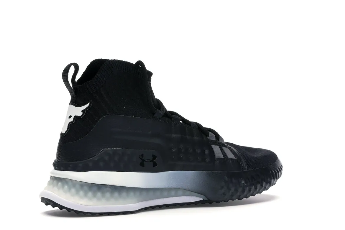 UNDER ARMOUR THE ROCK DELTA BLACK WHITE (2)