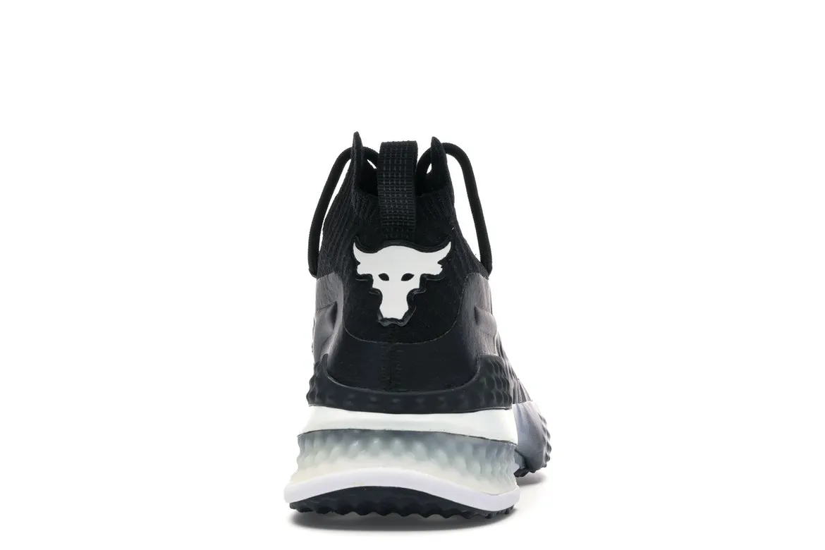 UNDER ARMOUR THE ROCK DELTA BLACK WHITE (3)