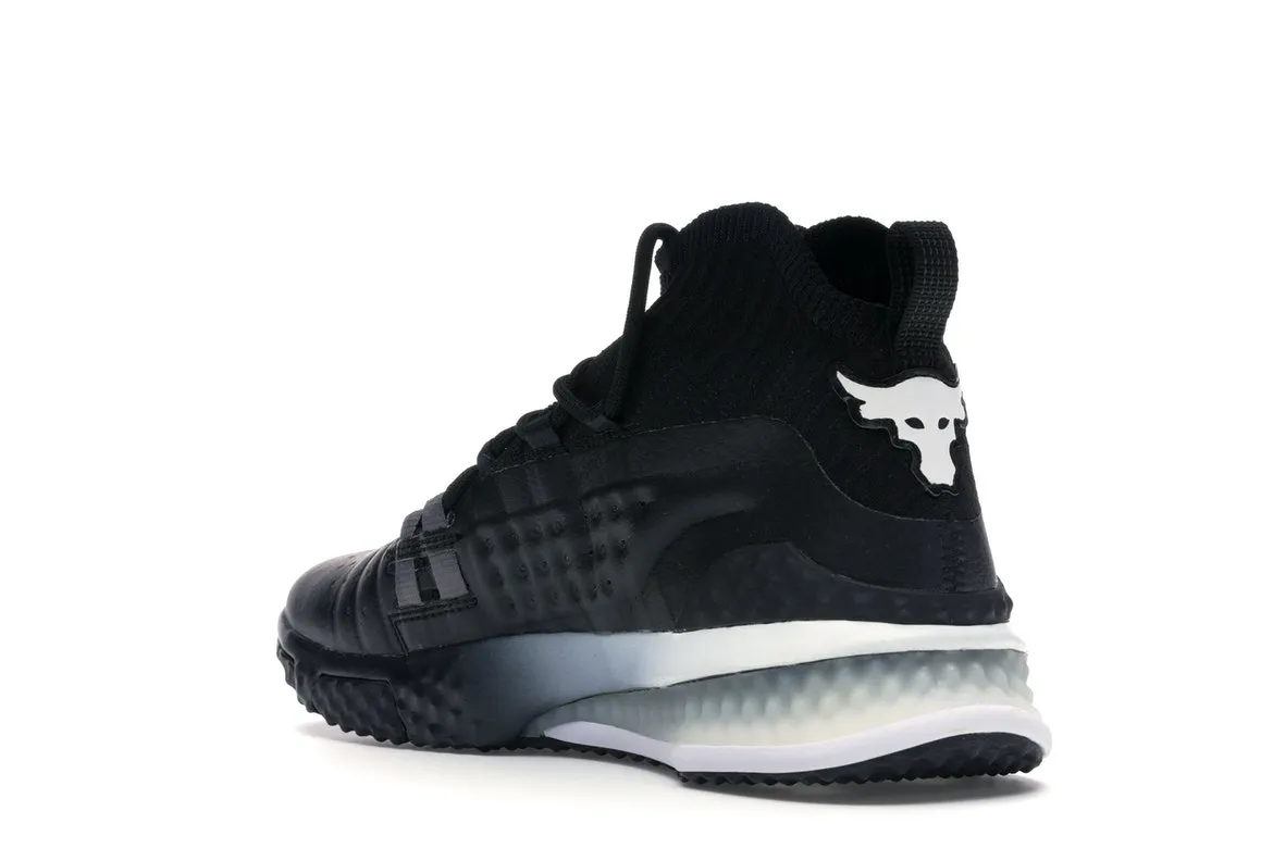 UNDER ARMOUR THE ROCK DELTA BLACK WHITE (4)