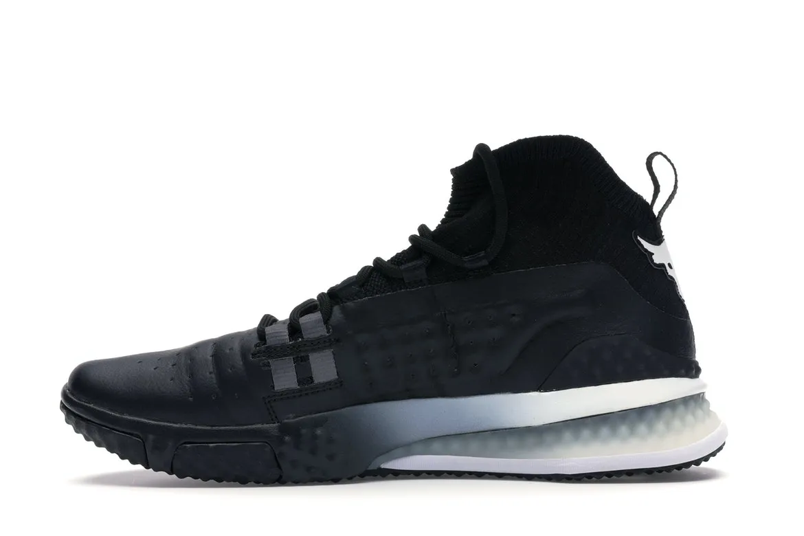 UNDER ARMOUR THE ROCK DELTA BLACK WHITE (5)