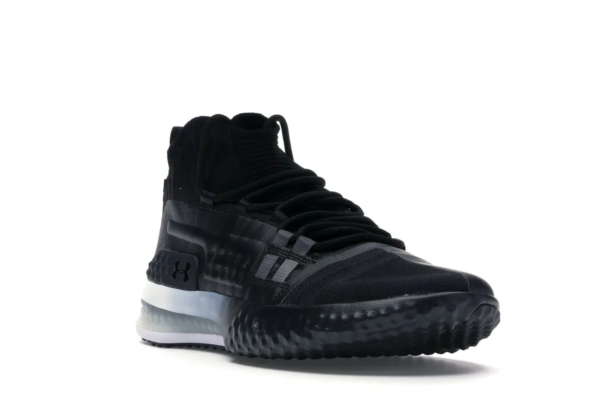 UNDER ARMOUR THE ROCK DELTA BLACK WHITE (8)