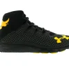 UNDER ARMOUR THE ROCK DELTA BLACK YELLOW FIRST COPY