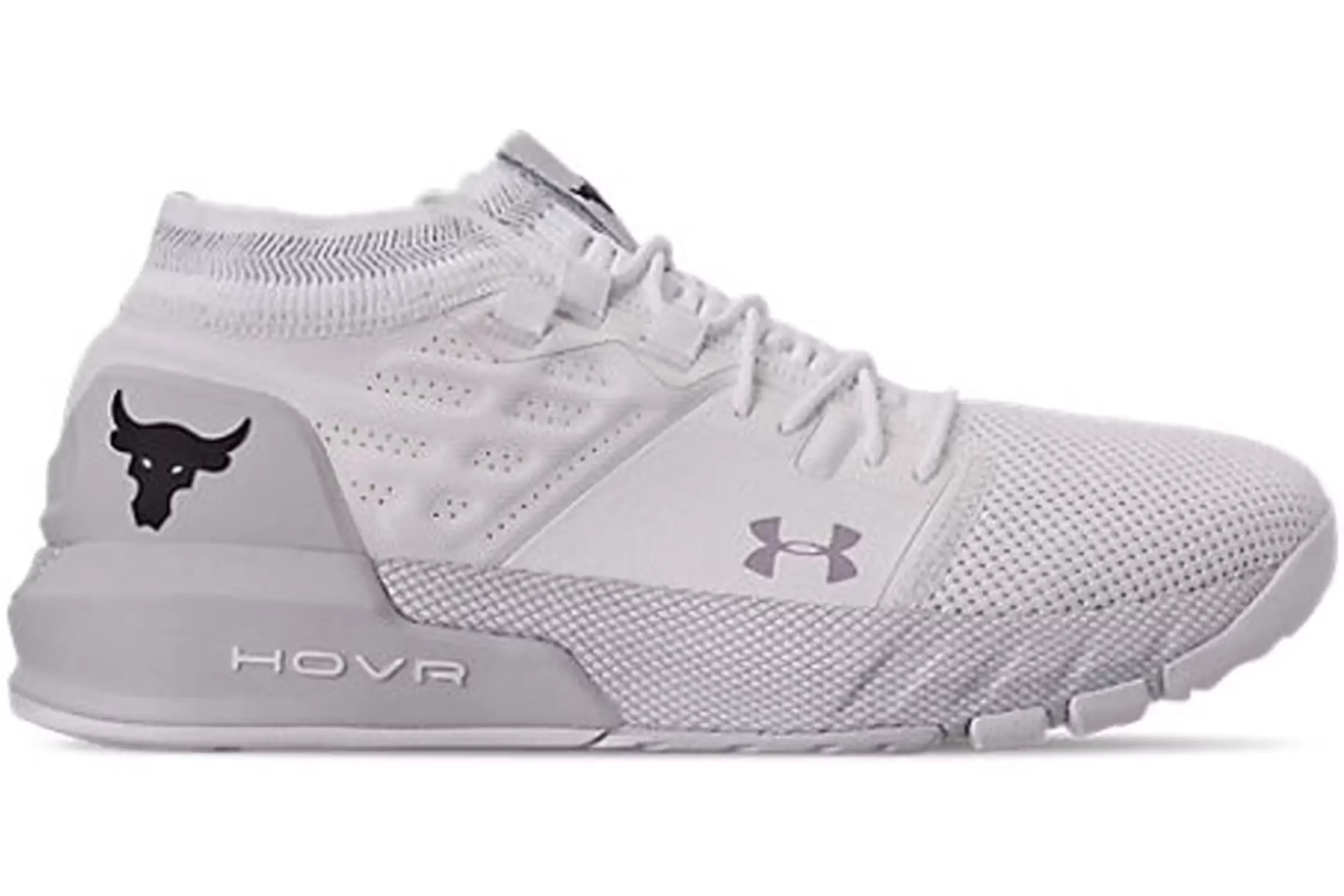 UNDER ARMOUR PROJECT ROCK 2 WHITE BLACK UNDER ARMOUR PROJECT ROCK 2 WHITE BLACK FIRST COPY