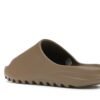 YEEZY SLIDES BROWN 8