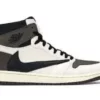 JORDAN RETRO 1 HIGH TRAVIS SCOTT X REVERSE MOCHA FIRST COPY