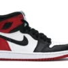 JORDAN 1 RETRO BLACK TOE FIRST COPY