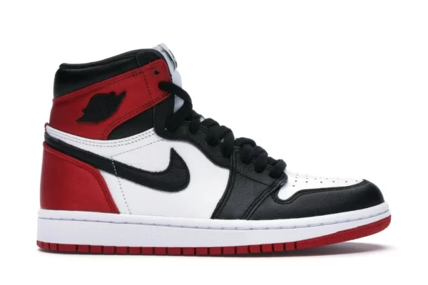 JORDAN 1 RETRO BLACK TOE FIRST COPY