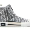 B23 HIGH TOP LOGO OBLIQUE FIRST COPY