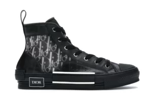 B23 HIGH TOP CANVAS OBLIQUE BLACK FIRST COPY