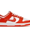 DUNK LOW PAISLEY ORANGE FIRST COPY