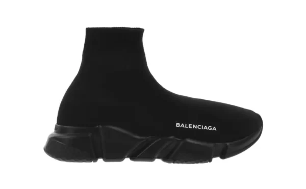 BALENCIAGA SPEED TRAINER TRIPLE BLACK FIRST COPY