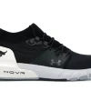 UNDER ARMOUR THE ROCK DELTA BLACK WHITE