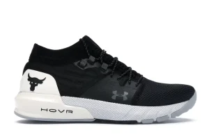 UNDER ARMOUR THE ROCK DELTA BLACK WHITE