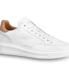 LV BEVERLY HILLS LOW TOP MONOGRAM WHITE FIRST COPY